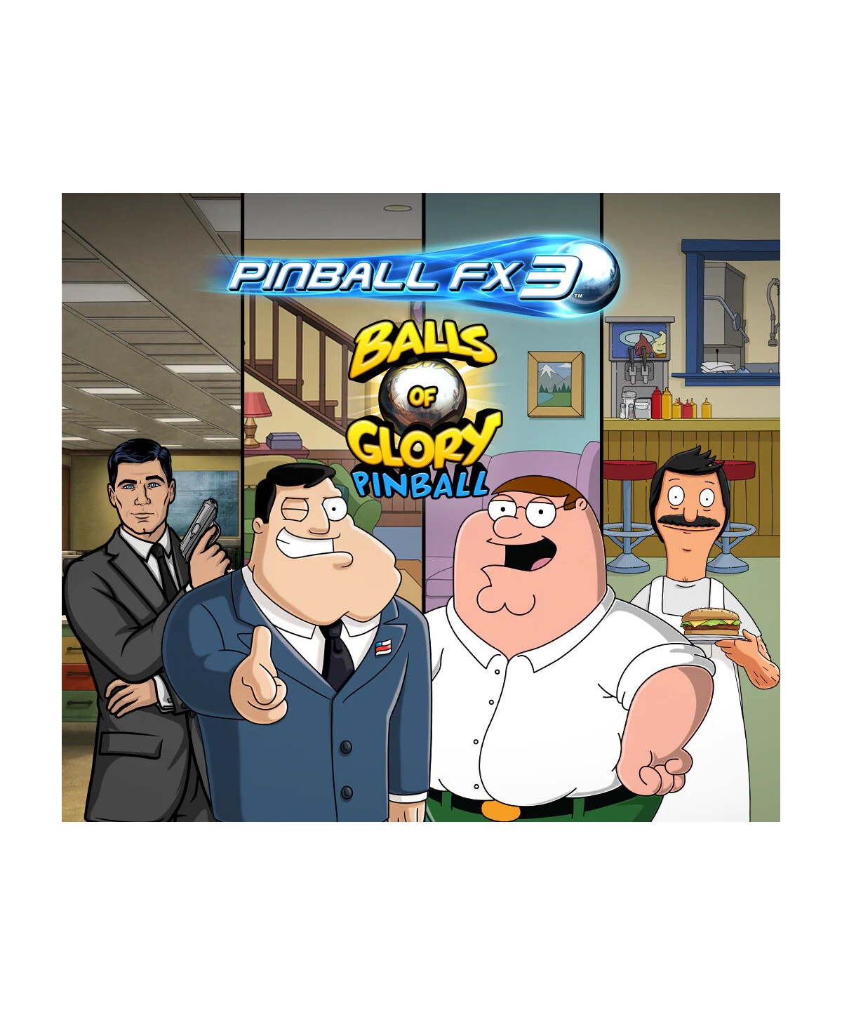 Pinball FX3 - Balls of Glory Pinball DLC Steam Key GLOBAL